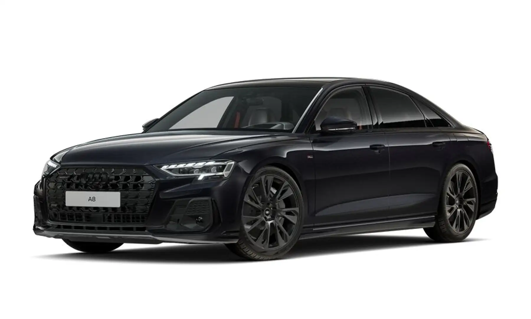 Audi A8 TFSIe quattro s-line *Top-Ausstattung* (sofort ver Schwarz - 1