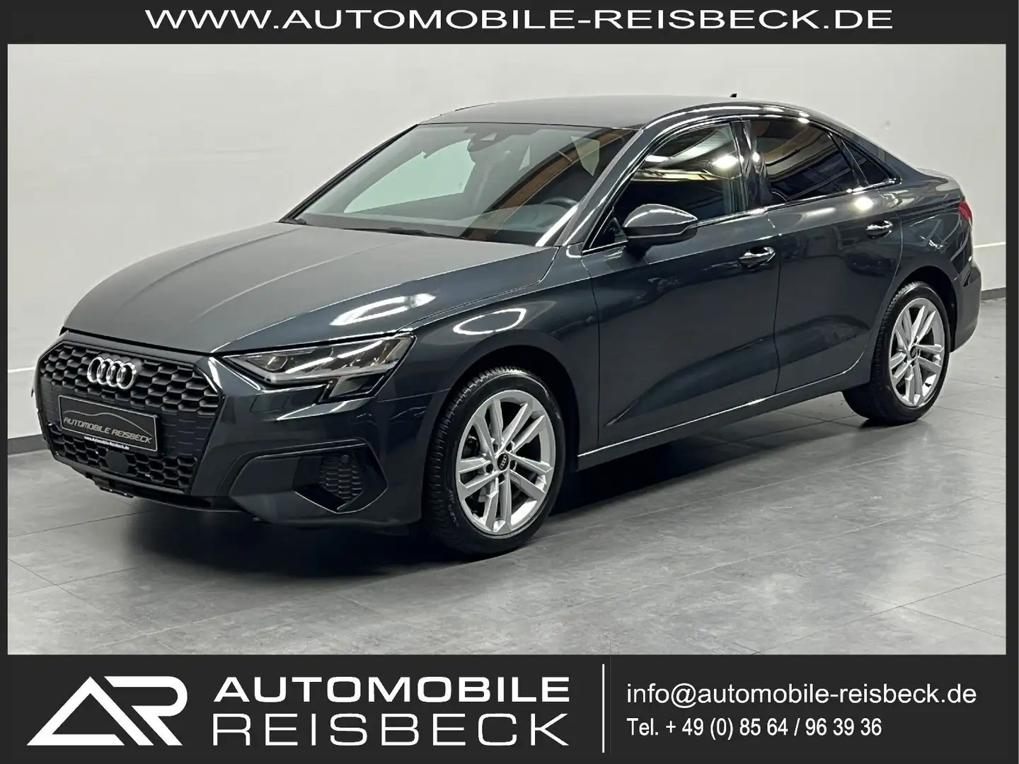 Audi A3 Limousine 35 TFSI advanced *LED*Navi*Virtual* Grau - 1