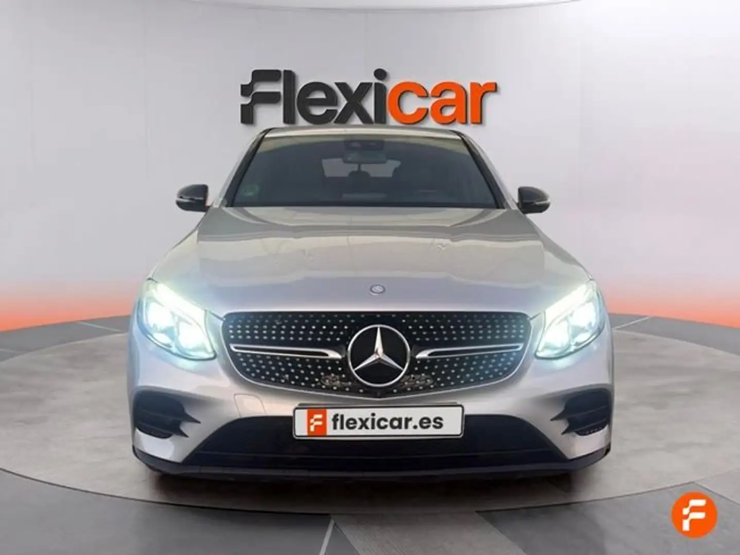 Mercedes-Benz GLC 220 220d 4Matic Aut. Gris - 2