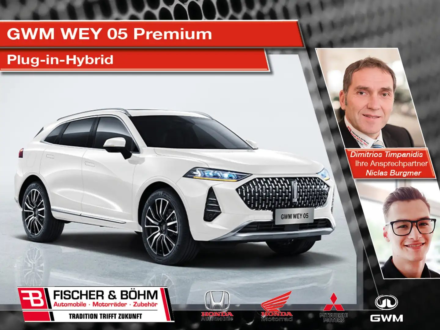GWM WEY 05 Luxury AWD Weiß - 1