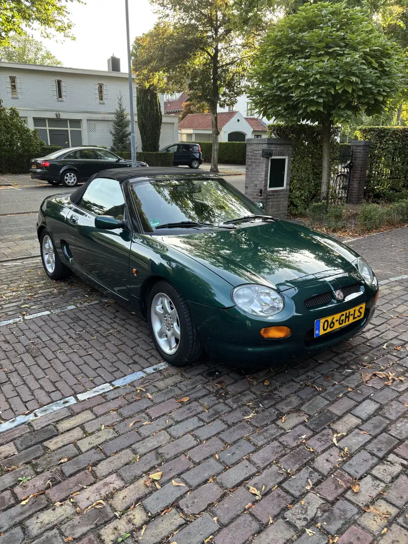 MG MGF 1.8i Verde - 2
