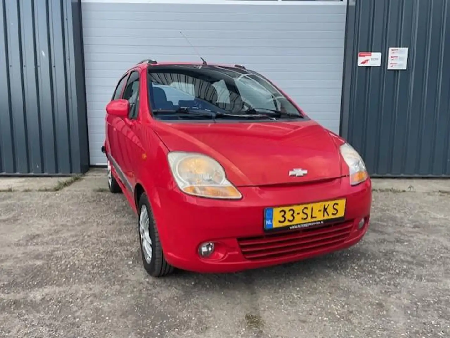 Chevrolet Matiz 1.0 Class | Nieuwe APK Rouge - 1