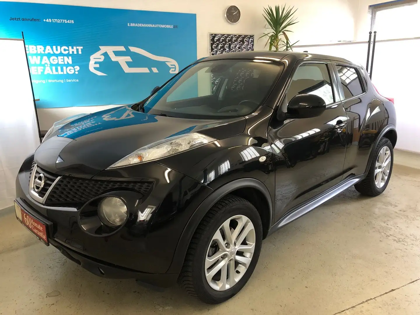 Nissan Juke Tekna Automatik Schwarz - 1