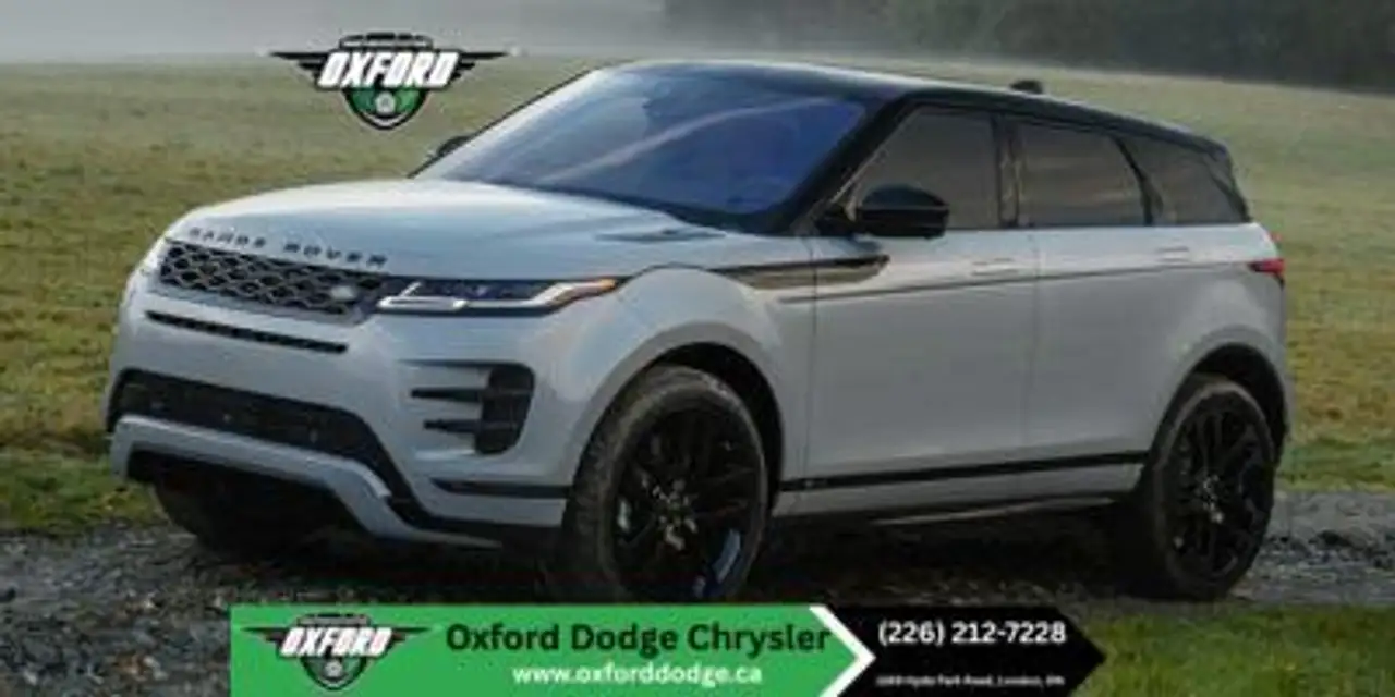 2020 Land Rover Range Rover Evoque