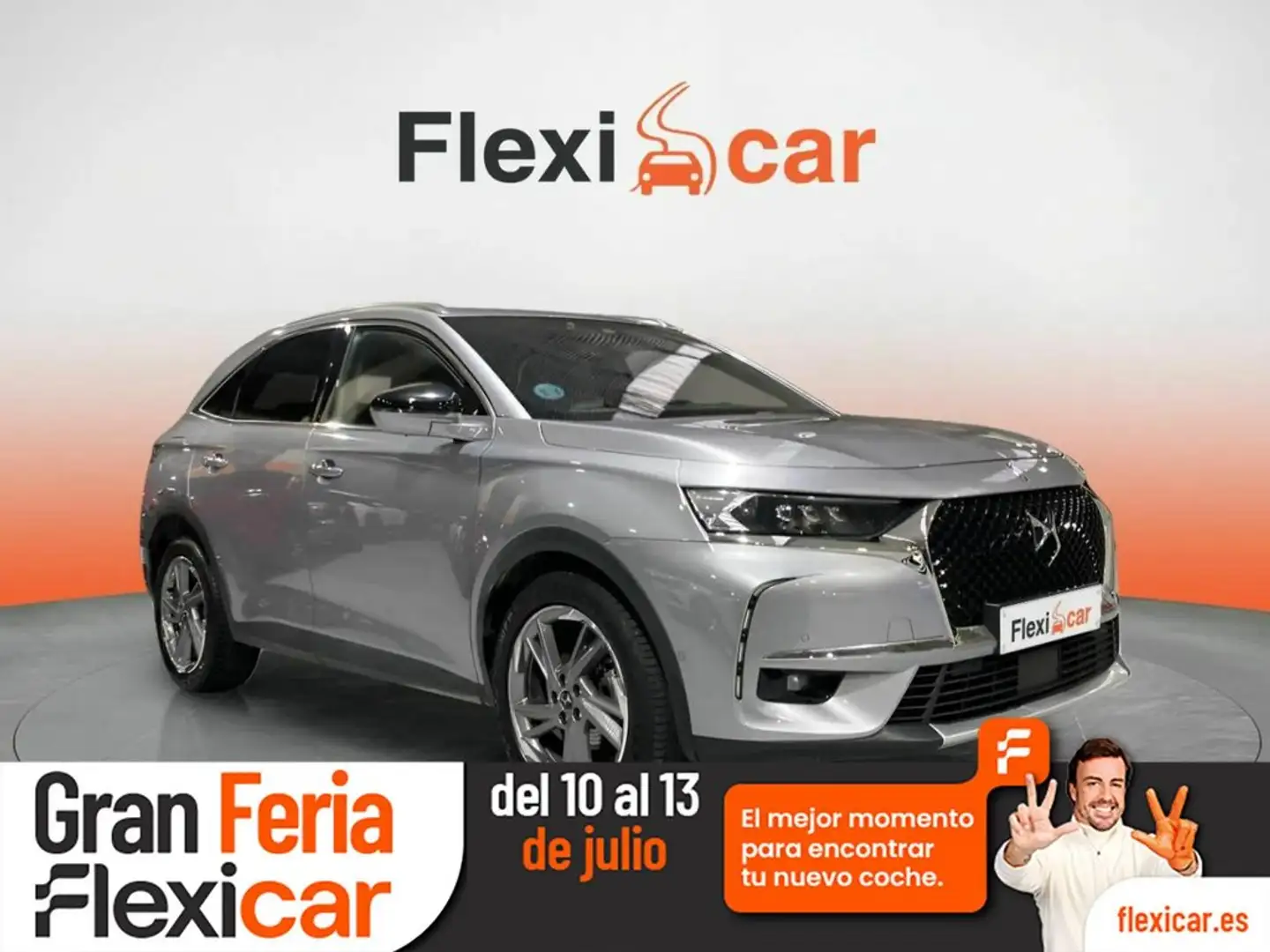 DS Automobiles DS 7 Crossback 1.5BlueHDi Rivoli Aut. Gris - 1
