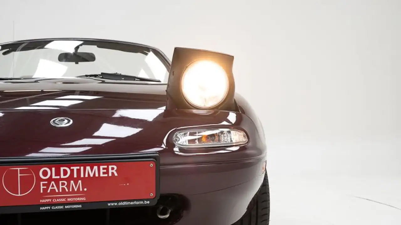 Mazda MX-5 '96 CH03167, foto 11