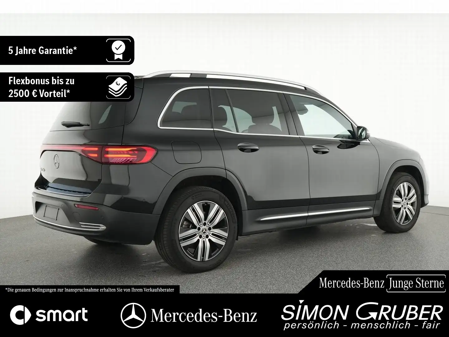 Mercedes-Benz EQB 250 + Progressive LED Kamera 7 Sitze Mod 2025 Schwarz - 2
