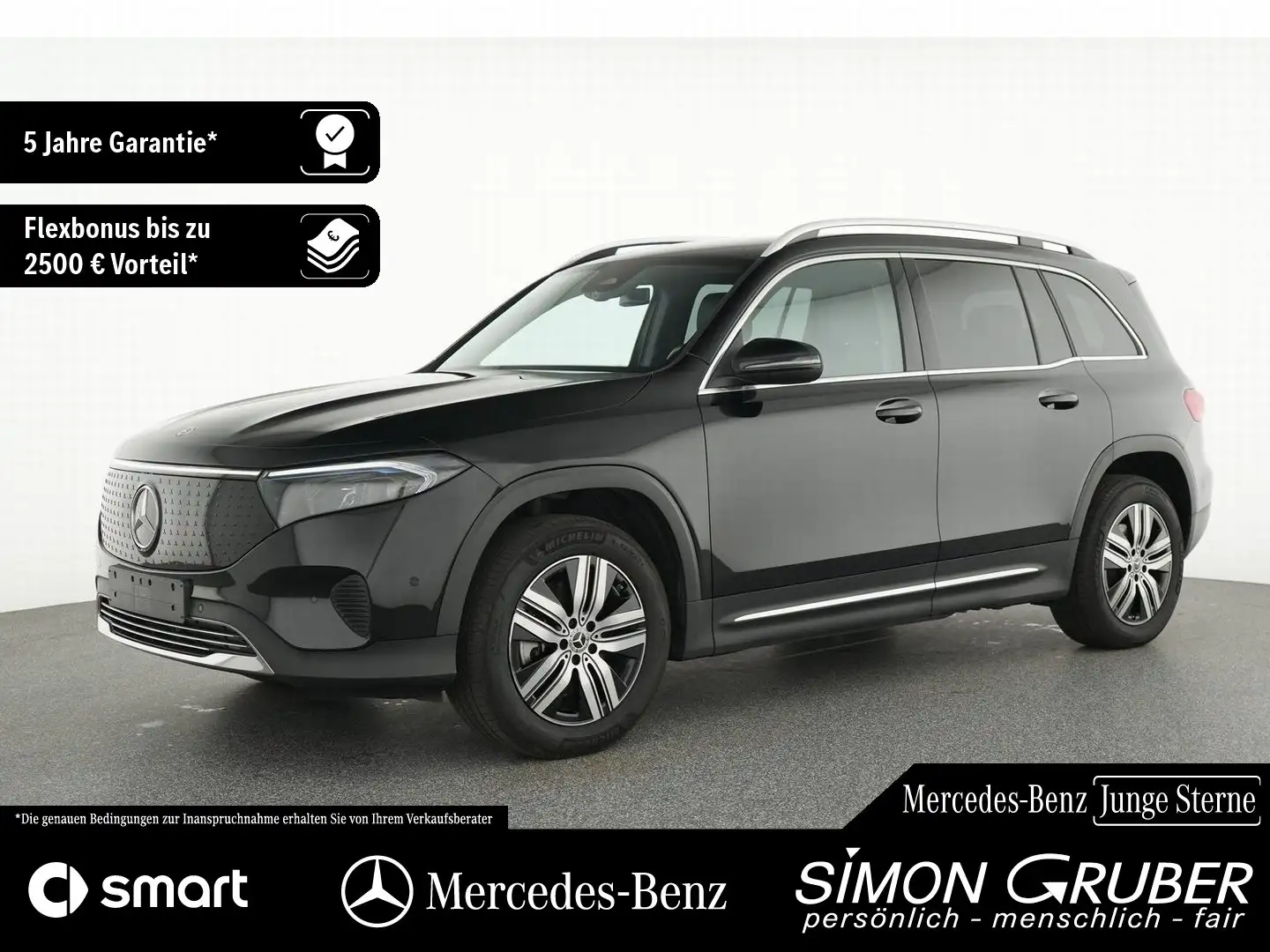 Mercedes-Benz EQB 250 + Progressive LED Kamera 7 Sitze Mod 2025 Noir - 1