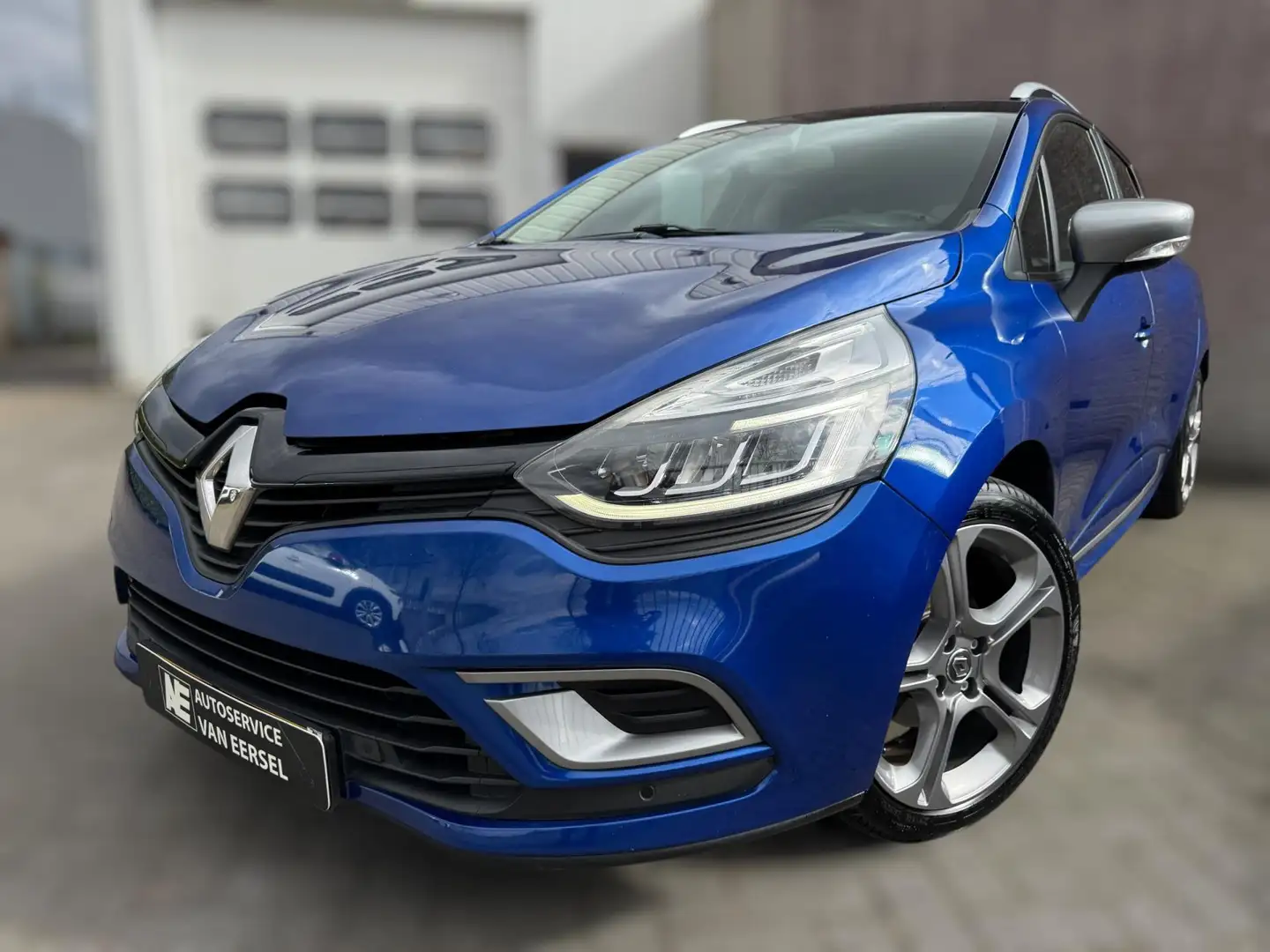 Renault Clio Estate 1.2 TCe Limited GT-LINE / CAMERA / CRUISE / Blau - 1