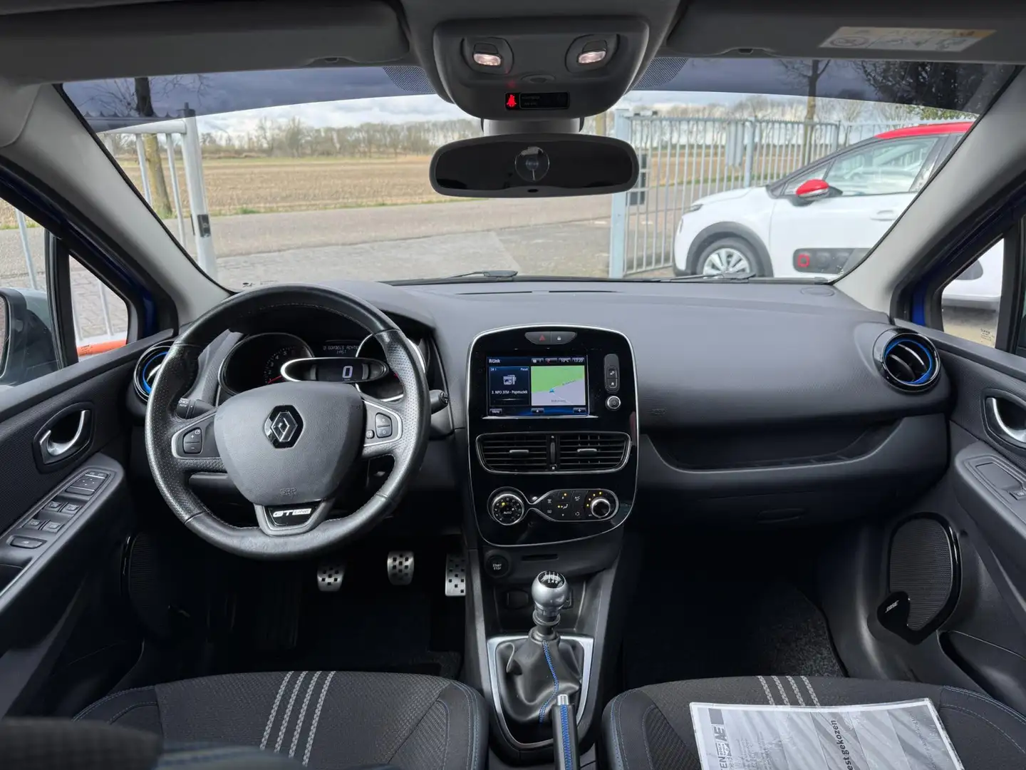 Renault Clio Estate 1.2 TCe Limited GT-LINE / CAMERA / CRUISE / Blau - 2