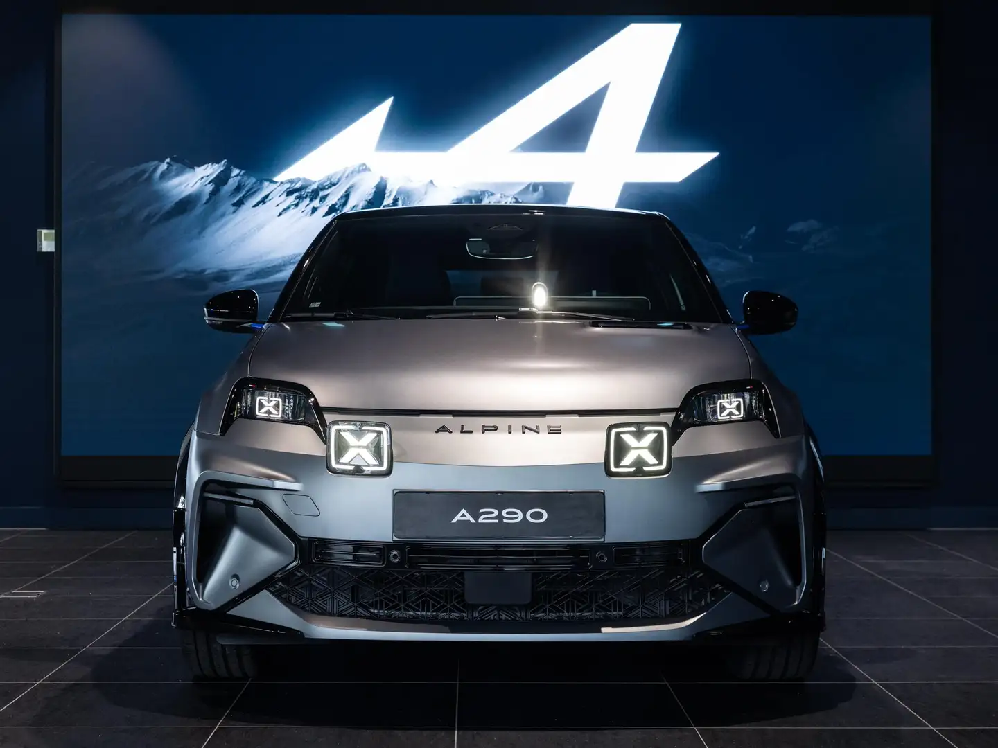 Alpine A290 GT 52 kWh 180 PK | DRIVING PACK | ARKAMYS SOUND | Šedá - 2