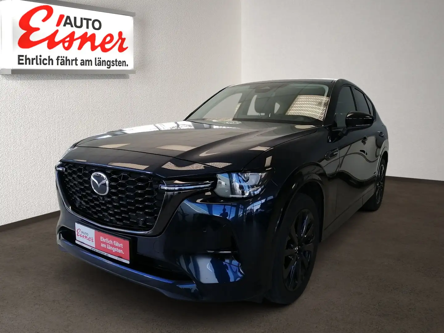Mazda CX-60 3.3L AWD AT HOMURA CON/DRI BIGDEAL Blauw - 2