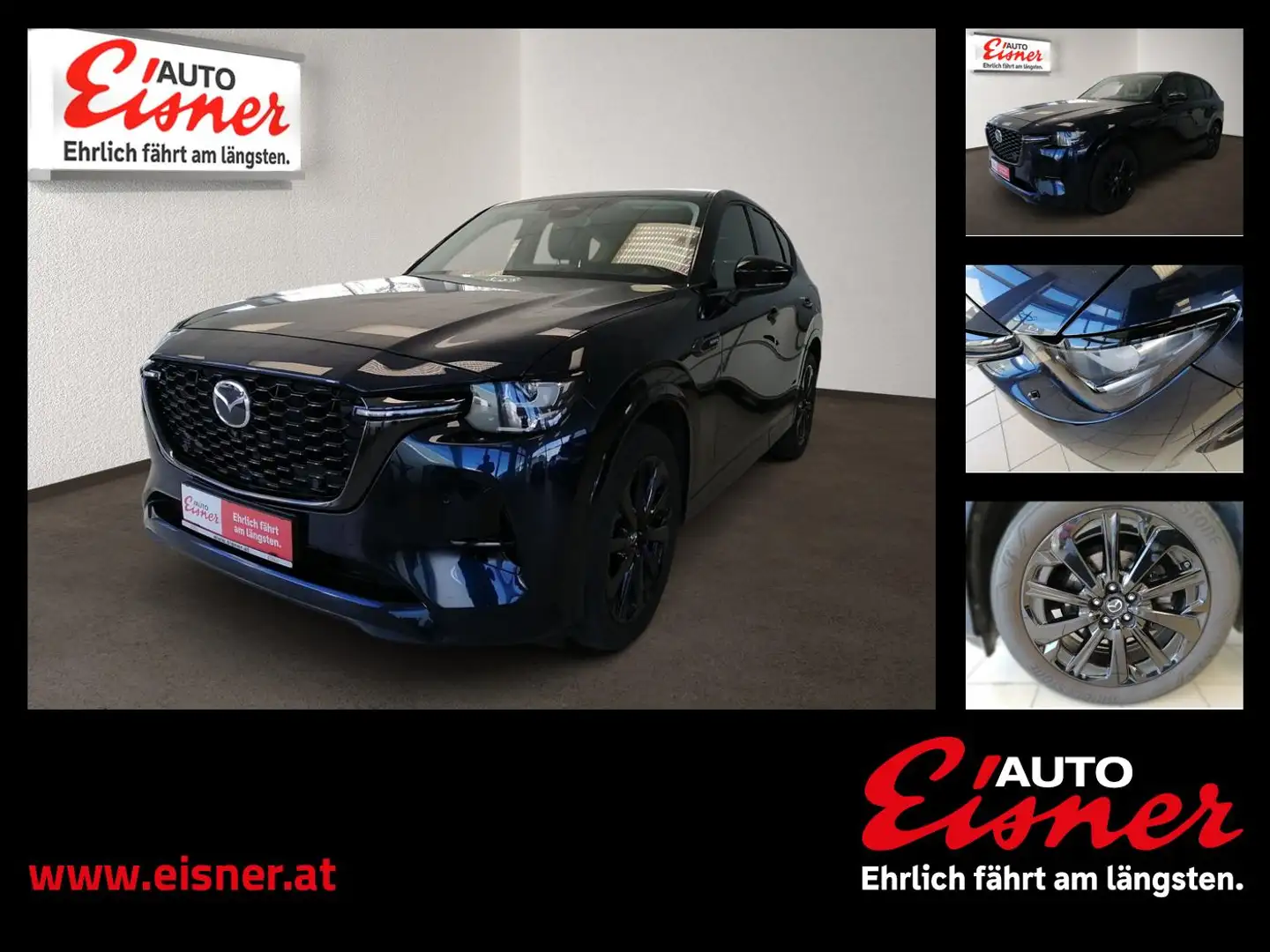 Mazda CX-60 3.3L AWD AT HOMURA CON/DRI BIGDEAL Blau - 1