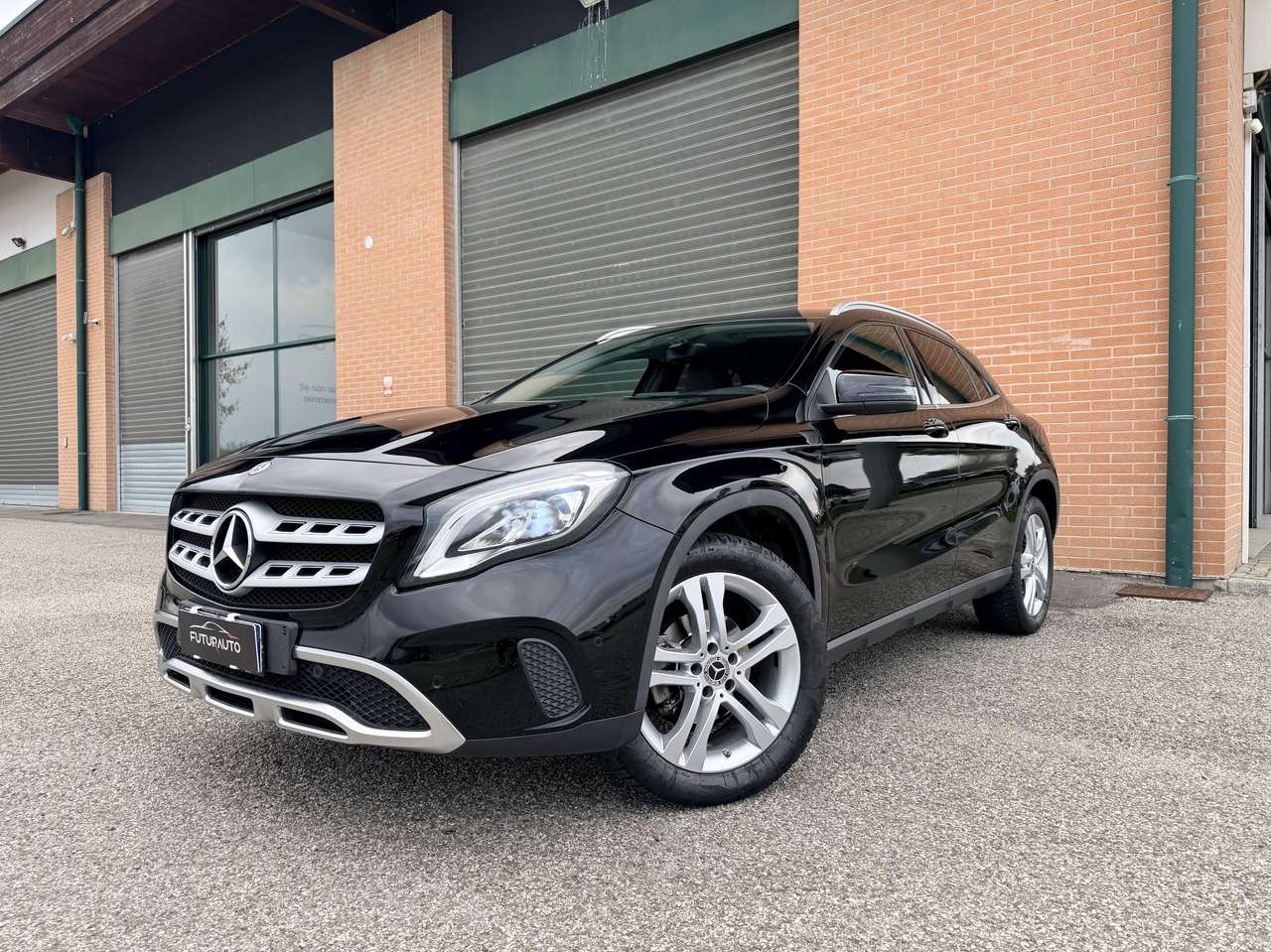 Mercedes-Benz GLA 200 GLA-X156 2017 d Sport auto