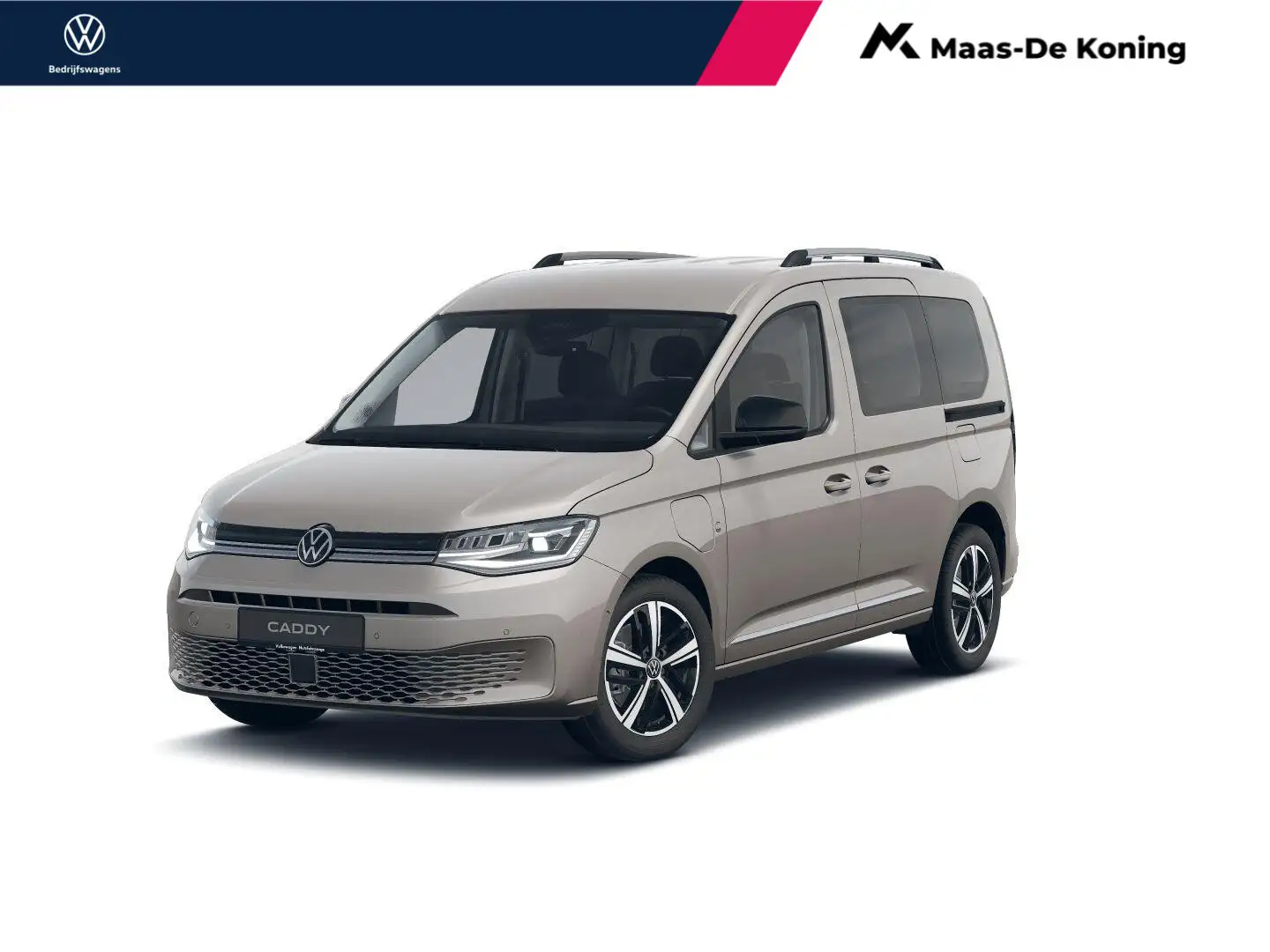 Volkswagen Caddy Bedrijfswagens Combi Kombi Style 1.5 eHybrid 115pk Beige - 1