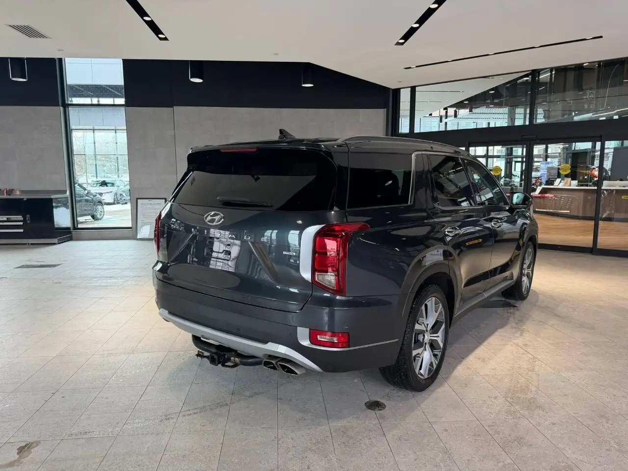 Hyundai PALISADE снимка Hyundai PALISADE