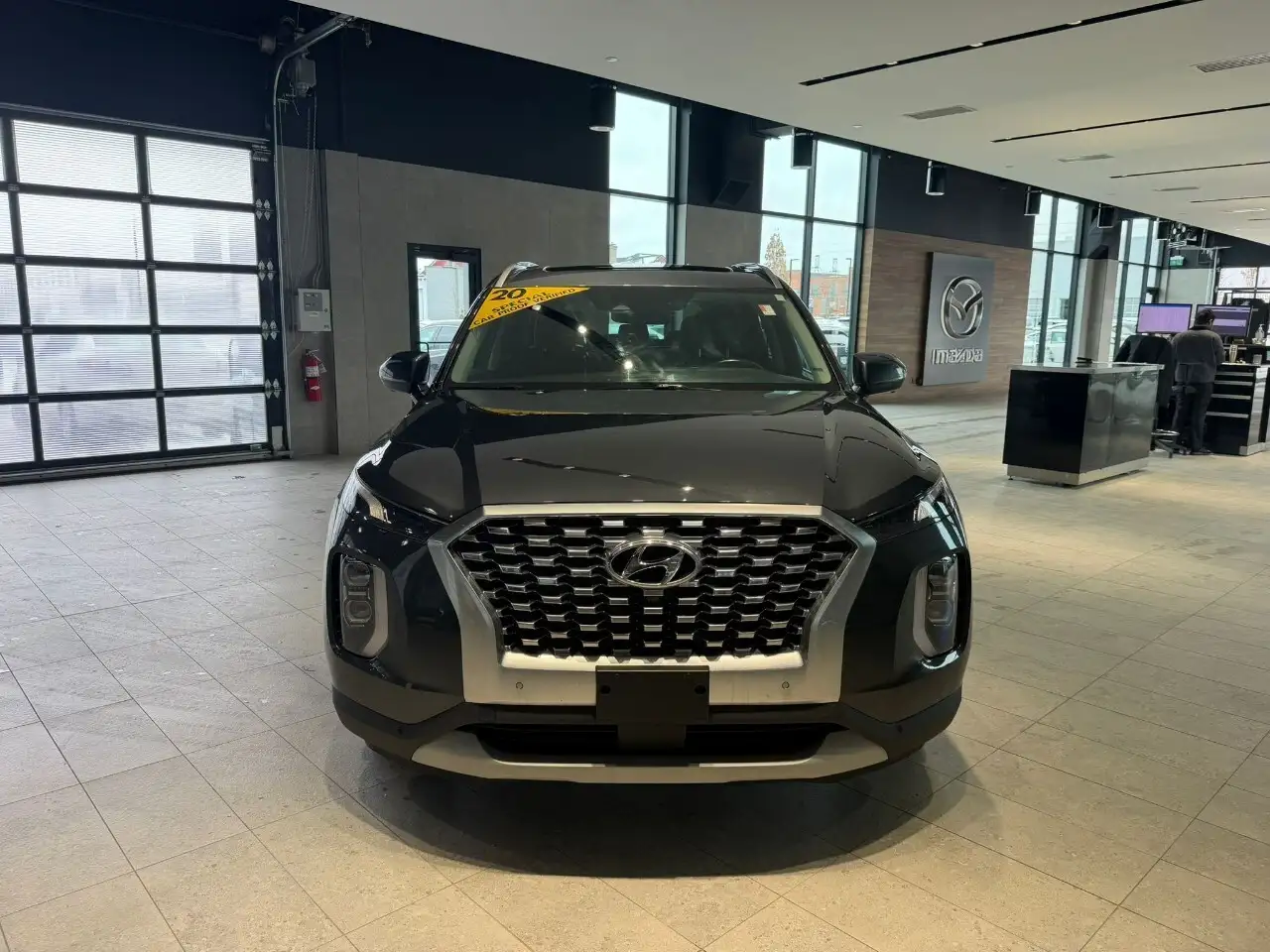 Hyundai PALISADE снимка Hyundai PALISADE
