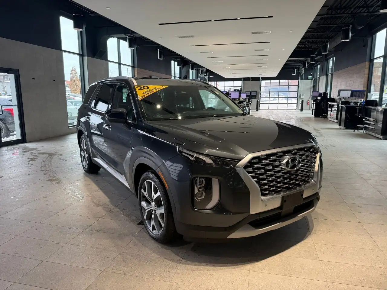 Hyundai PALISADE снимка Hyundai PALISADE