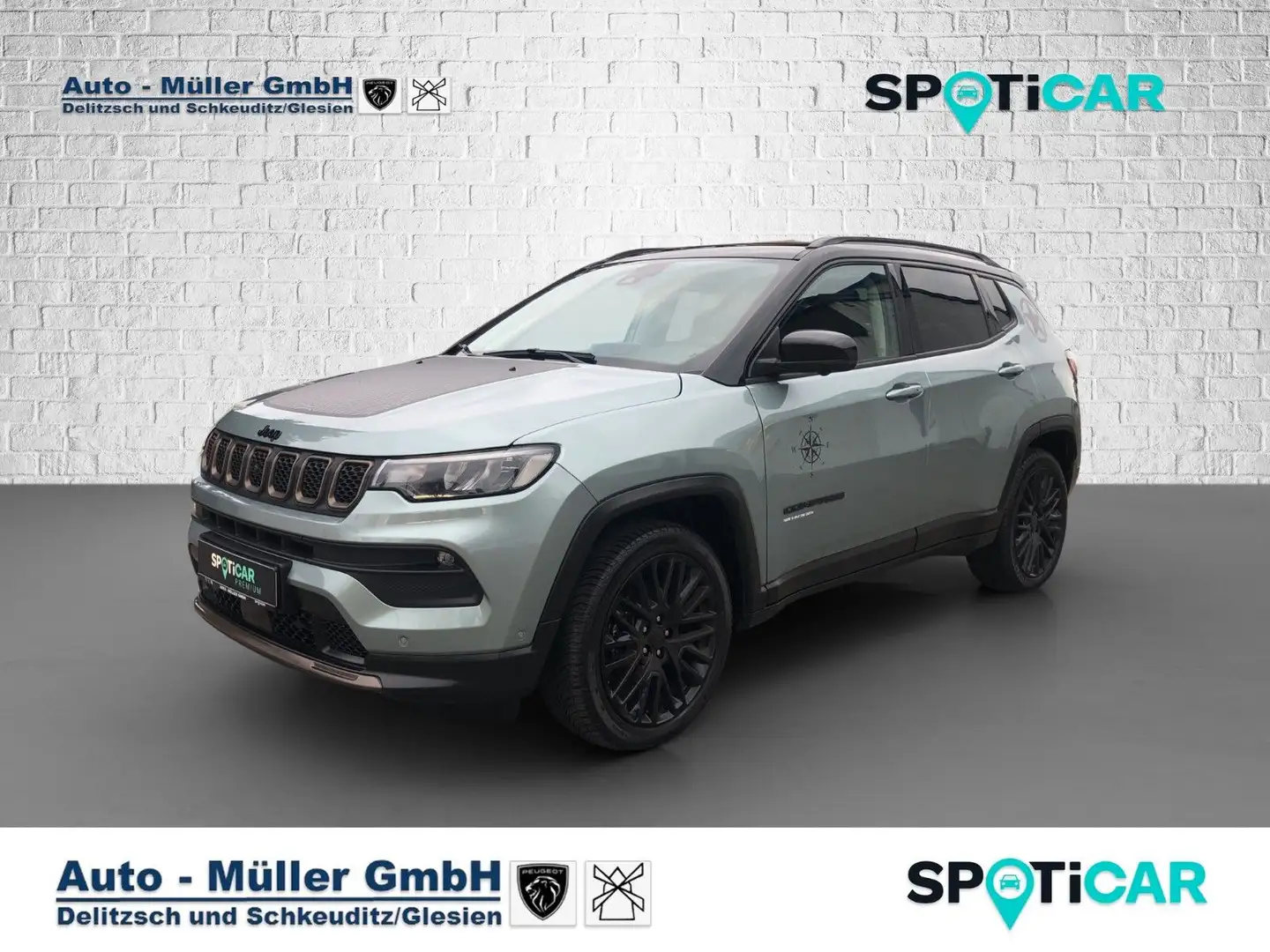 Jeep Compass Upland Mild Hybrid FWD Bleu - 1