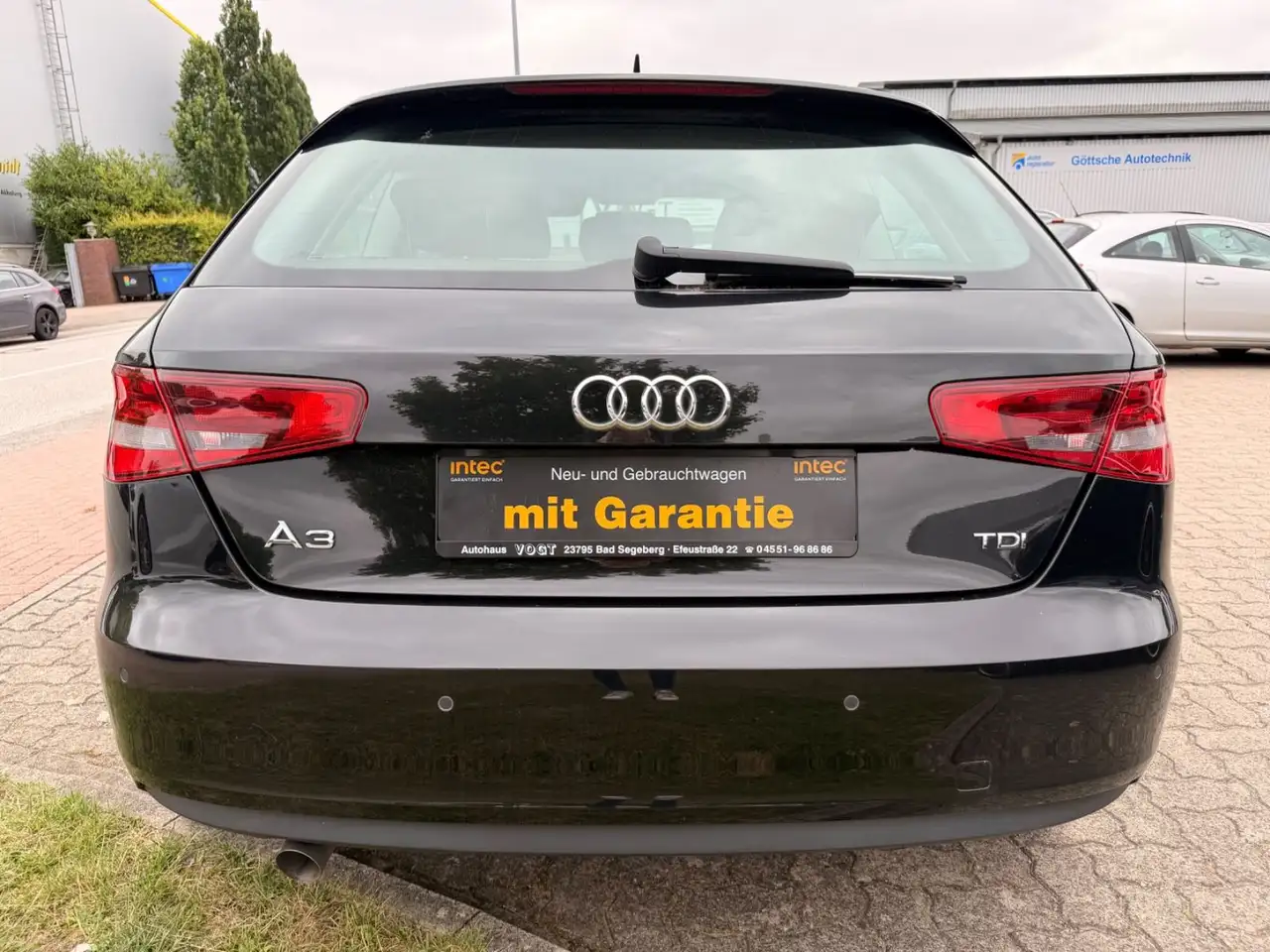 Audi A3 Sportback — photo 5 sur 20