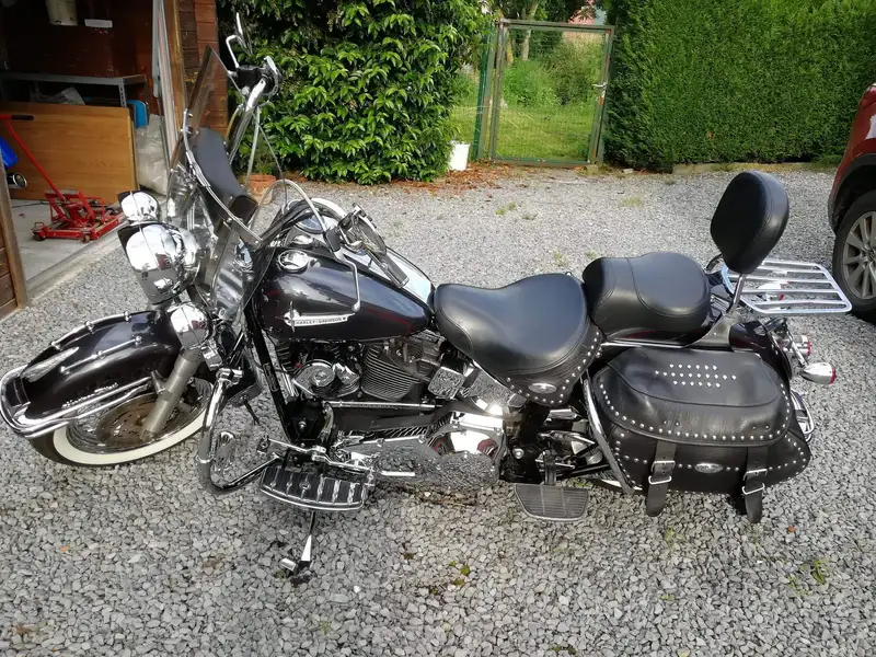 Harley-Davidson Heritage Softail - foto 3