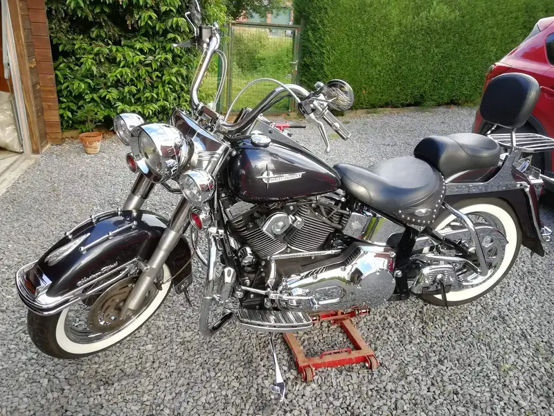 Harley-Davidson Heritage Softail - foto 4