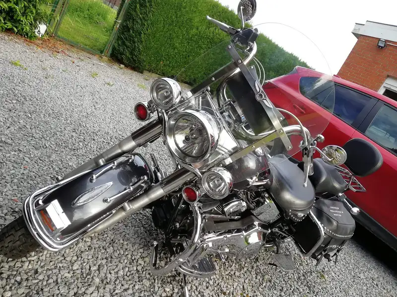 Harley-Davidson Heritage Softail - foto 2