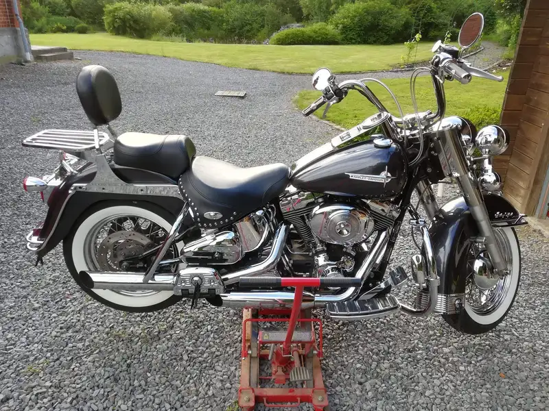 Harley-Davidson Heritage Softail - foto 7