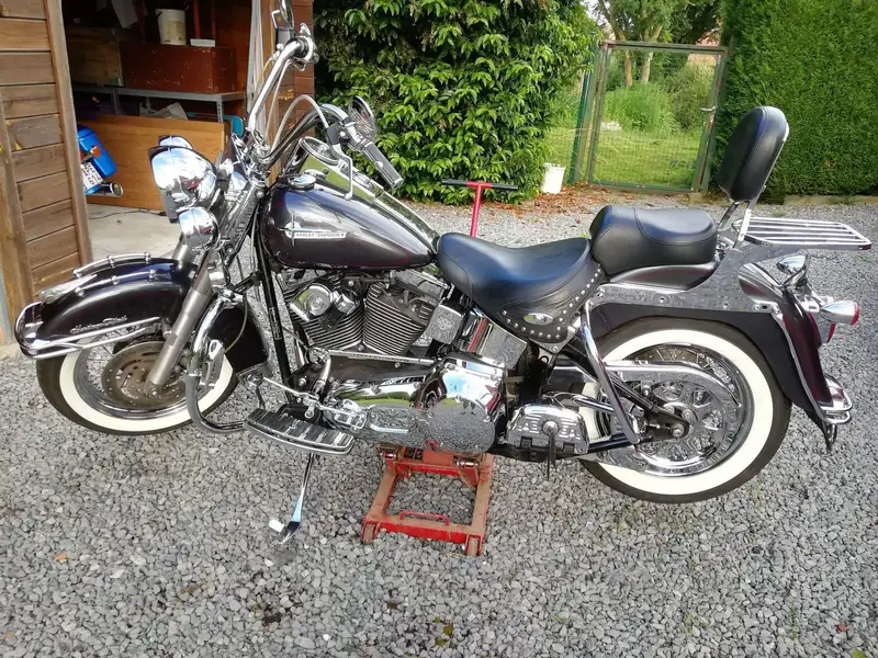 Harley-Davidson Heritage Softail - foto 5