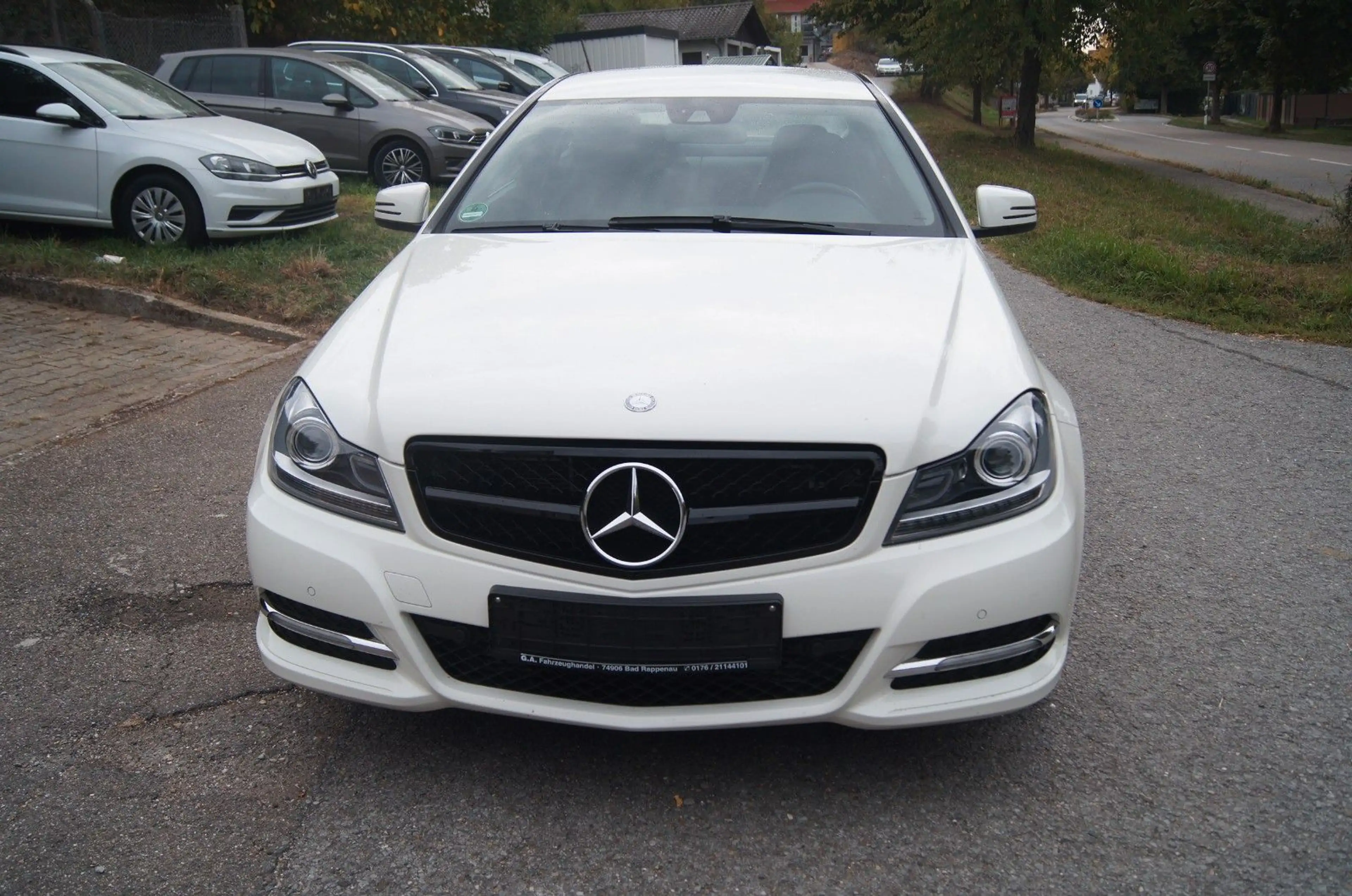 Mercedes-Benz C 180 Coupe CGI BlueEfficiency,viele Neuteile — photo 2