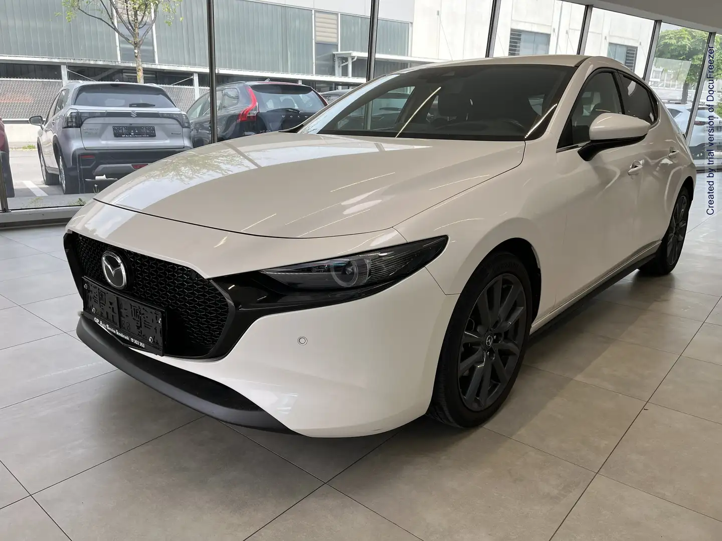 Mazda 3 Skyactiv-G122 Comfort+ /SO/ST Weiß - 1