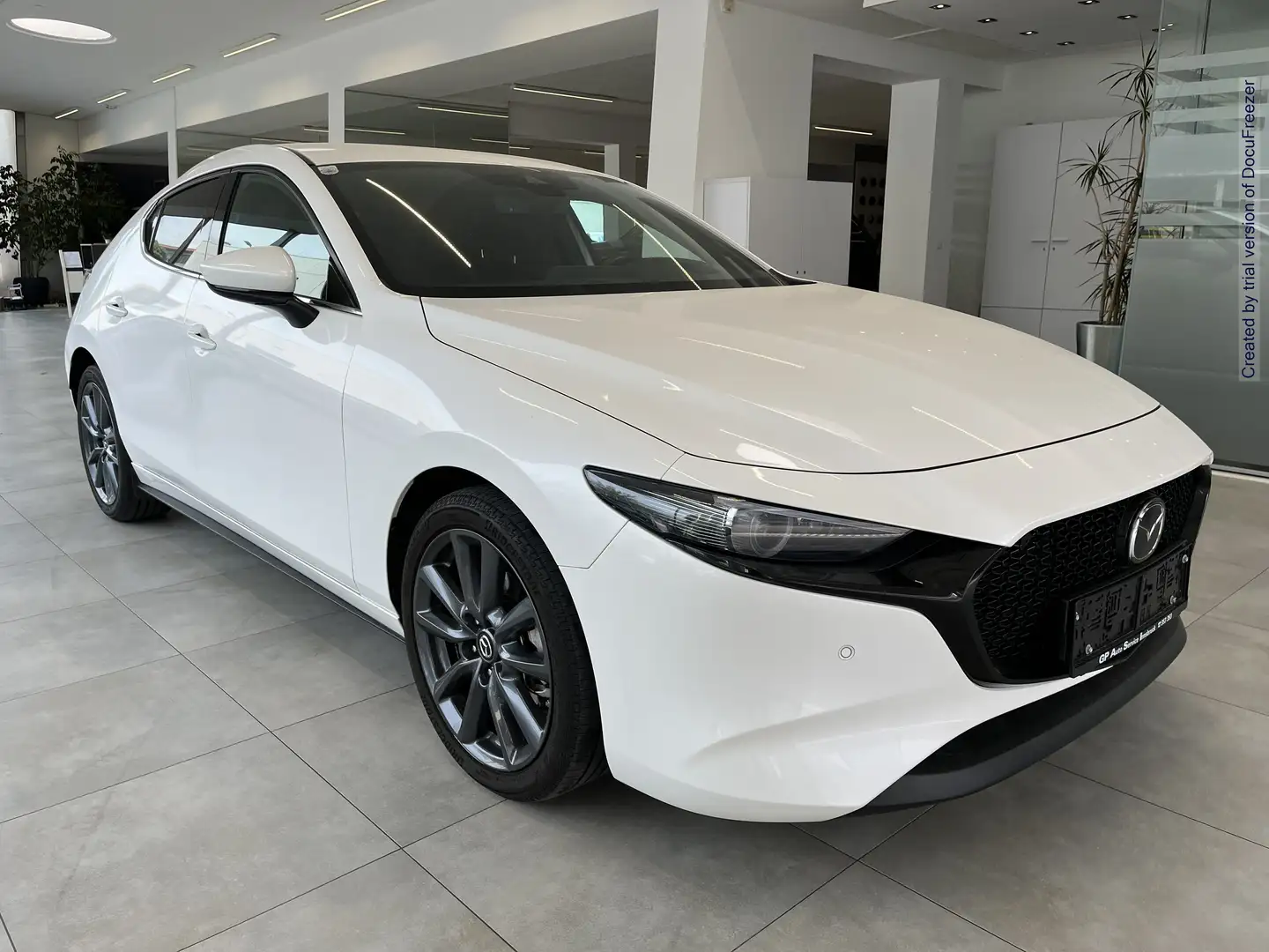 Mazda 3 Skyactiv-G122 Comfort+ /SO/ST Weiß - 2