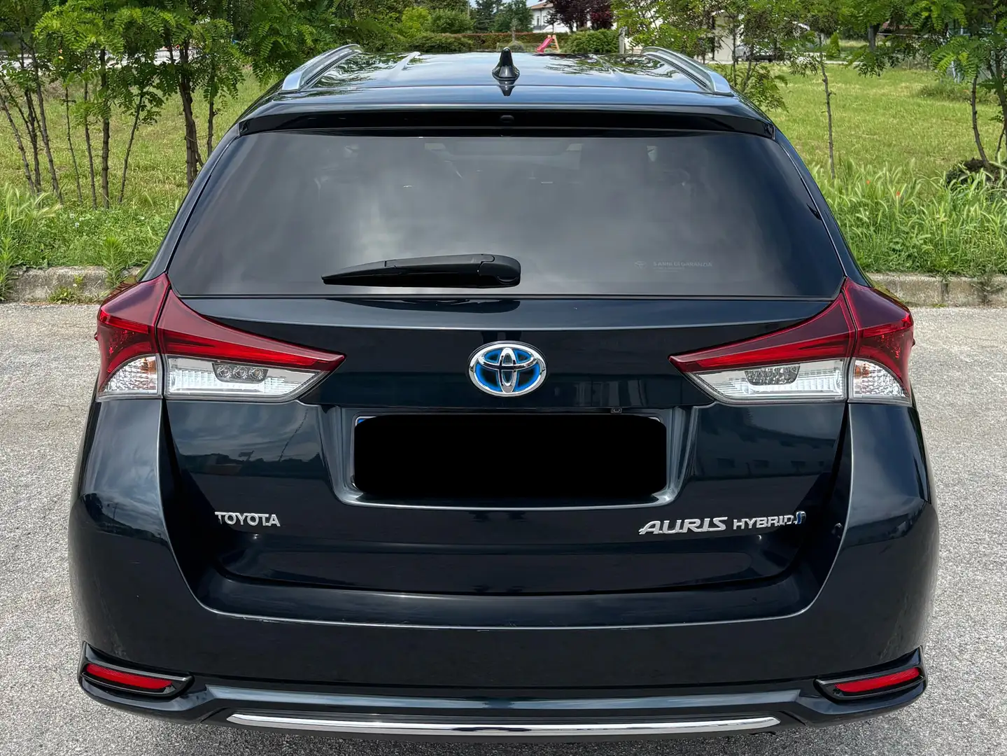 Toyota Auris Auris II 2016 Touring Sports 1.8 Nero - 2