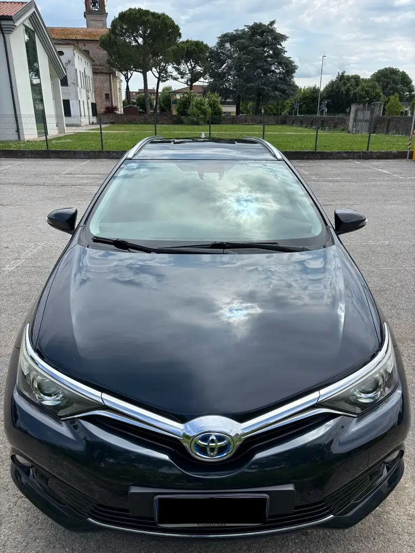 Toyota Auris Auris II 2016 Touring Sports 1.8 Nero - 1