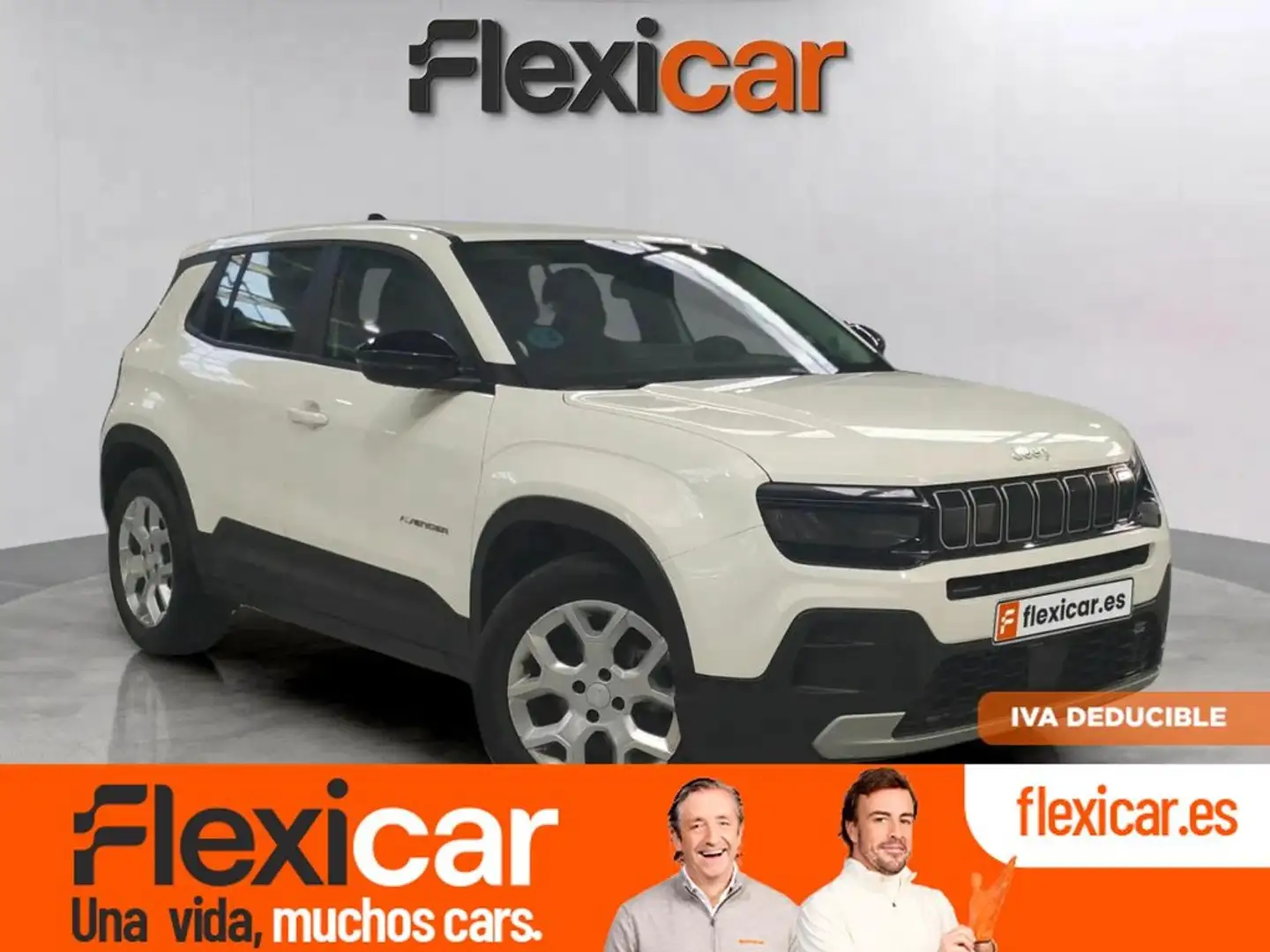 Jeep Avenger 1.2 First Edition Blanco - 1