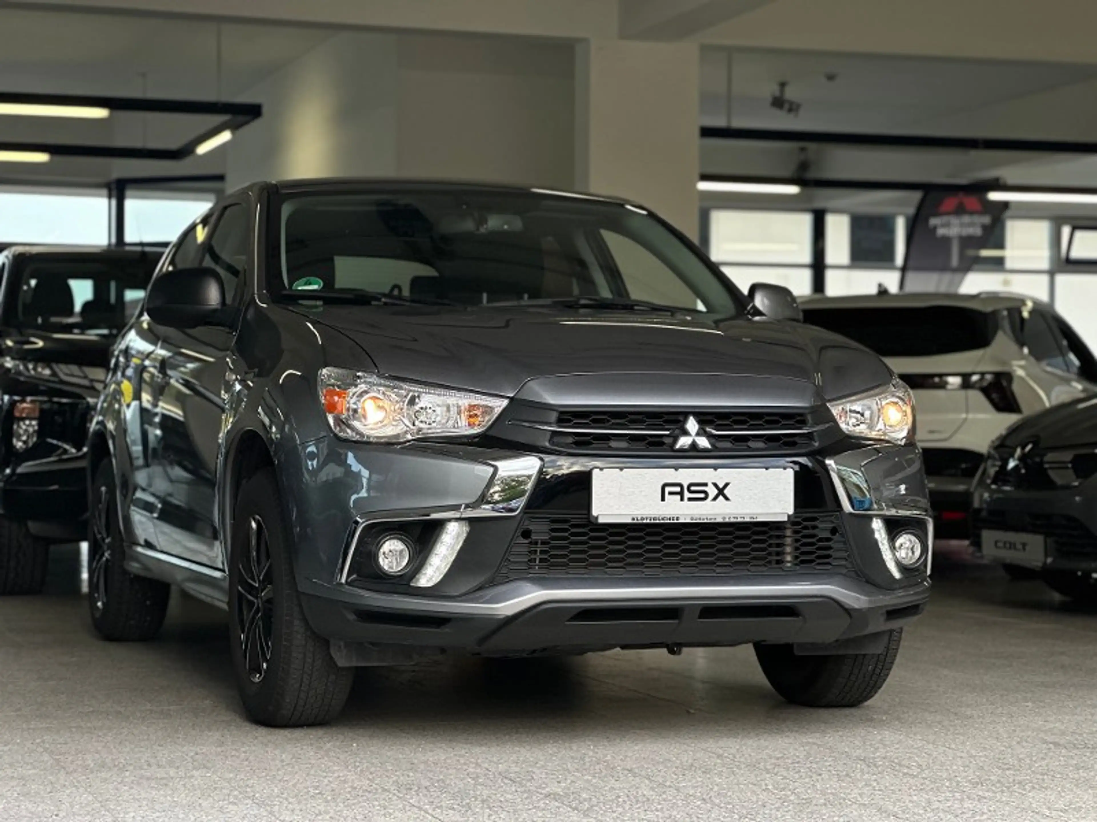 Mitsubishi ASX Edition 1.6 MIVEC ClearTec 2WD 5-Gang — photo 2