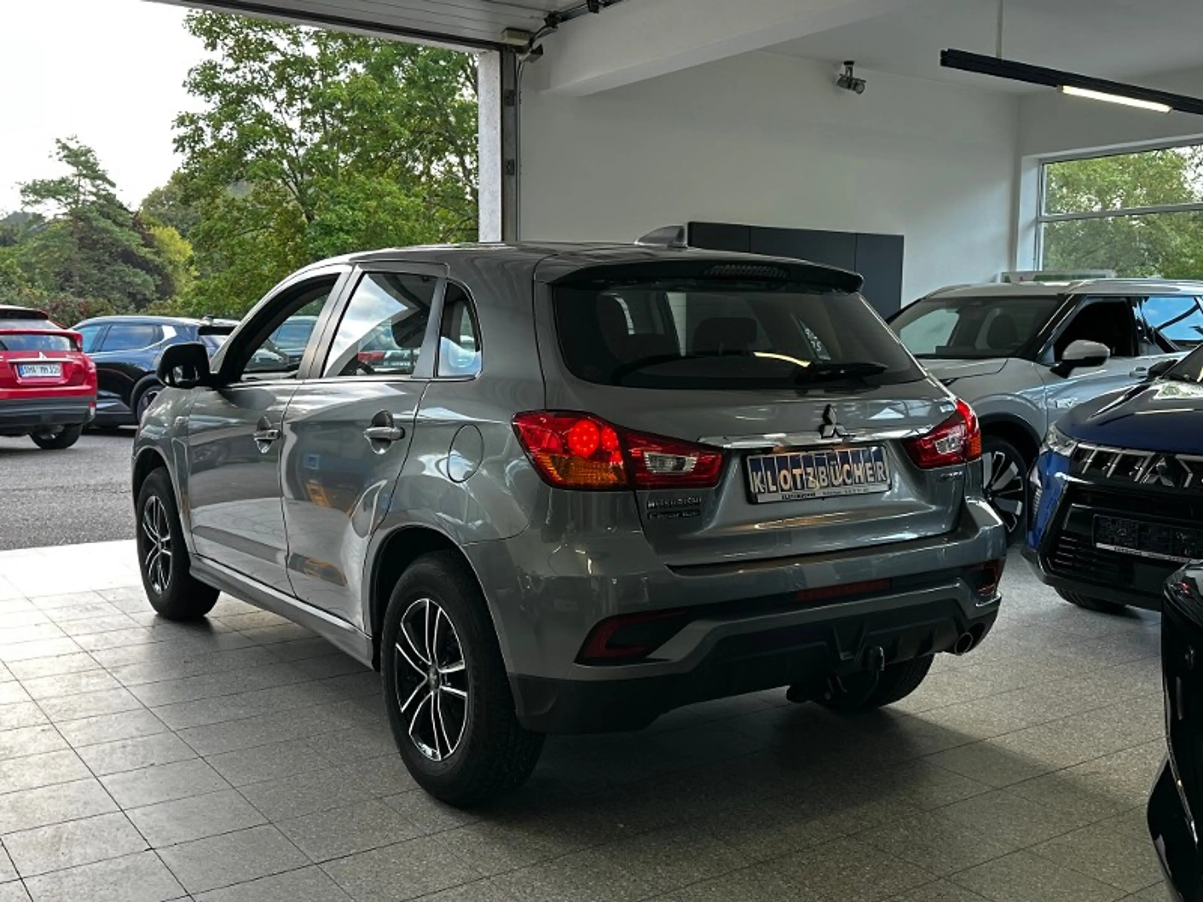 Mitsubishi ASX Edition 1.6 MIVEC ClearTec 2WD 5-Gang — photo 5