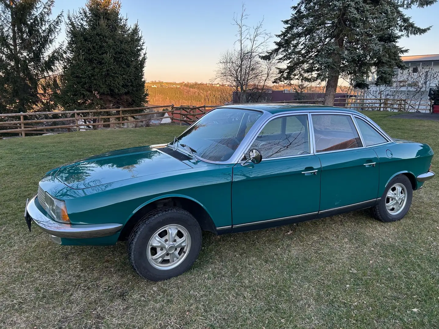 NSU RO80 Green - 1