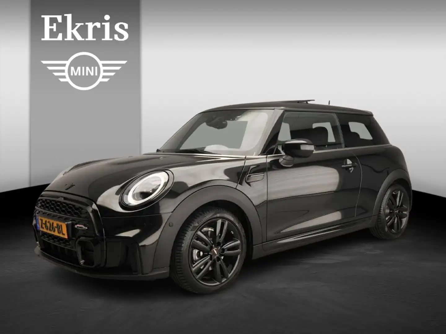 MINI Cooper 3-deurs Rockingham GT Automaat / JCW Pakket / Pano Negro - 1