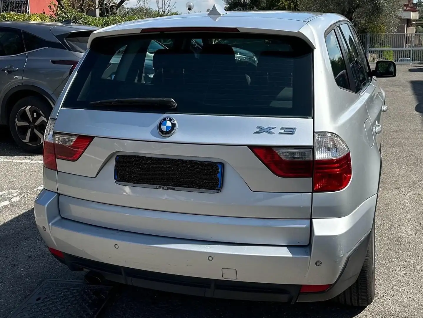 BMW X3 X3 2.0d Eletta Aut Grigio - 2
