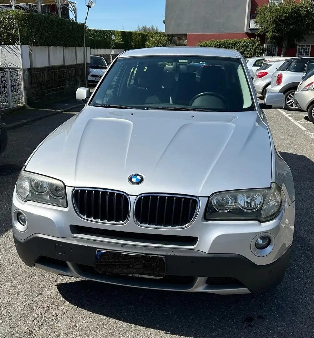 BMW X3 X3 2.0d Eletta Aut Grigio - 1