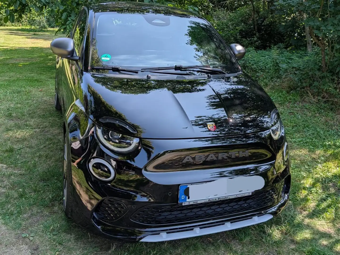 Abarth 500e Turismo Чорний - 2
