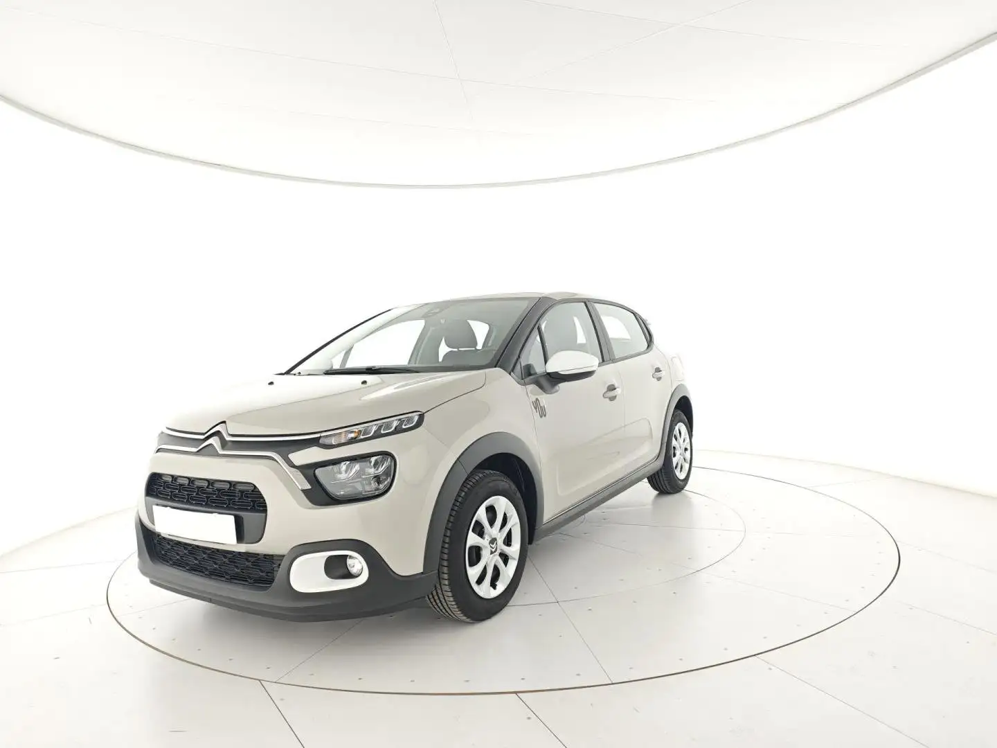 Citroen C3 PureTech 83 S&S You Argento - 2