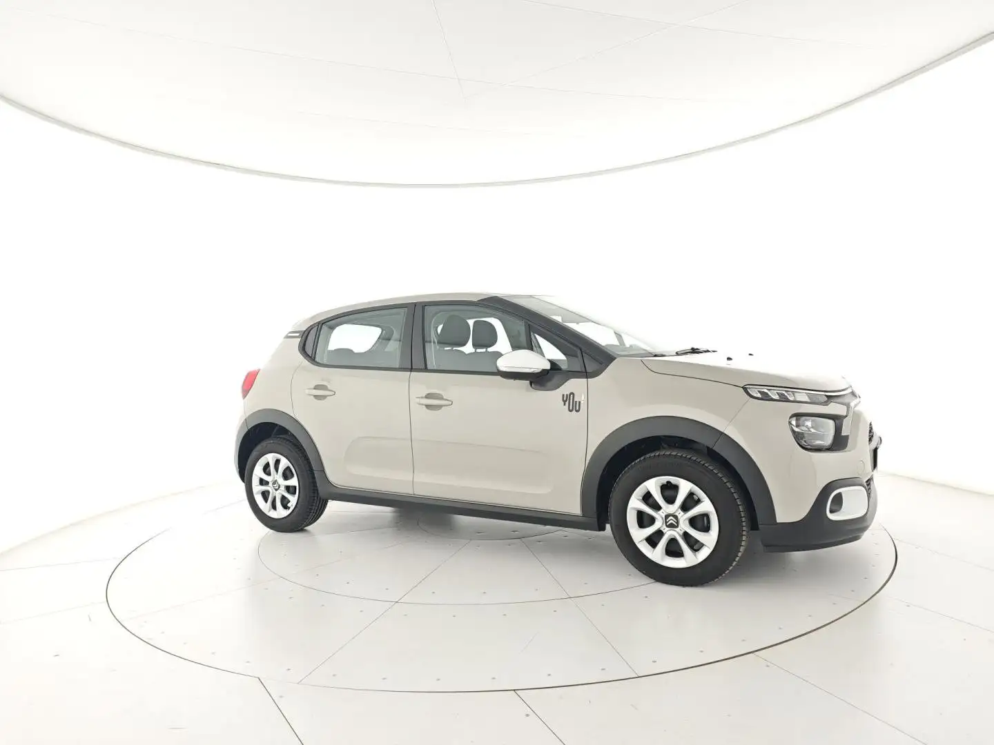Citroen C3 PureTech 83 S&S You Argento - 1