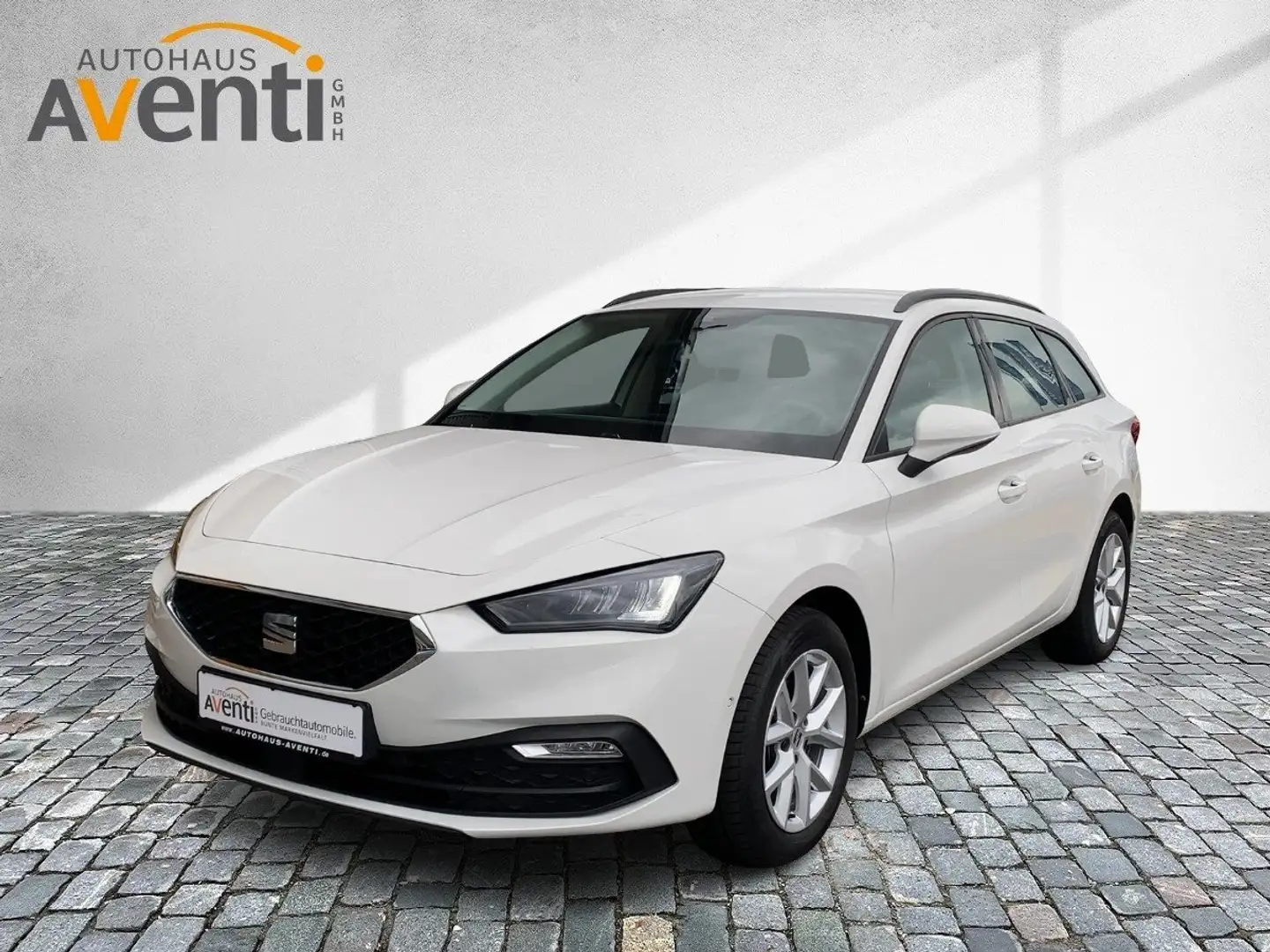 SEAT Leon Style ACC*Lane Assist*Kamera*Park Assist*LED Weiß - 2