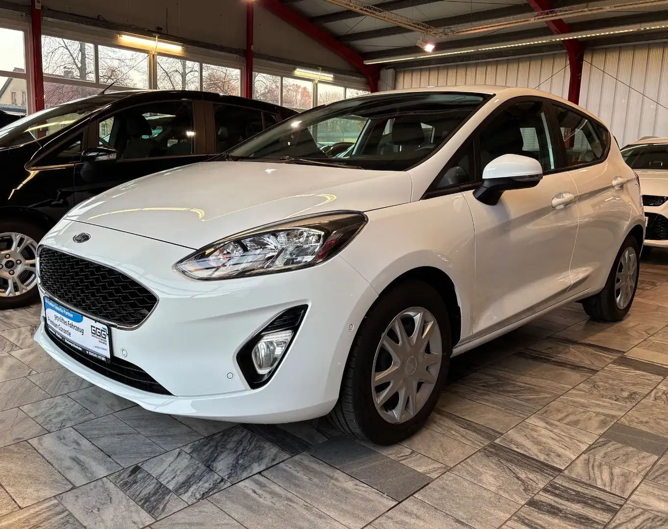 Ford Fiesta Cool & Connect LED Winterpaket DAB+ Wit - 2