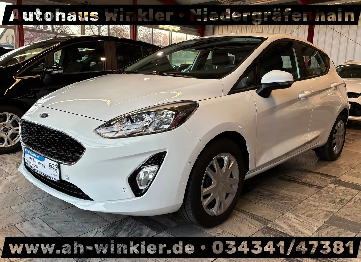 Ford Fiesta Cool & Connect LED Winterpaket DAB+ Wit - 1