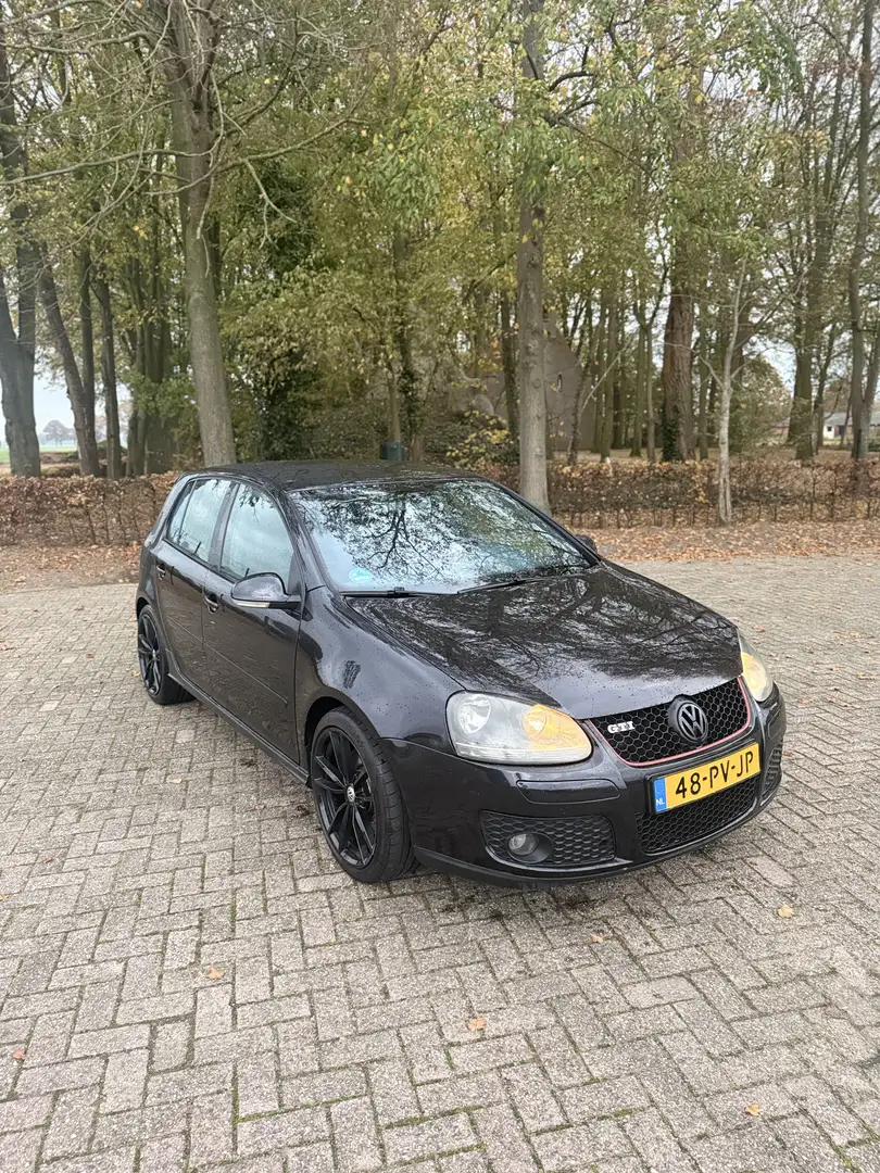 Volkswagen Golf 2.0 TFSI GTI Zwart - 1
