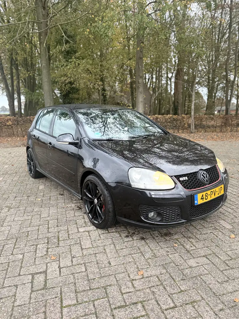 Volkswagen Golf 2.0 TFSI GTI Zwart - 2