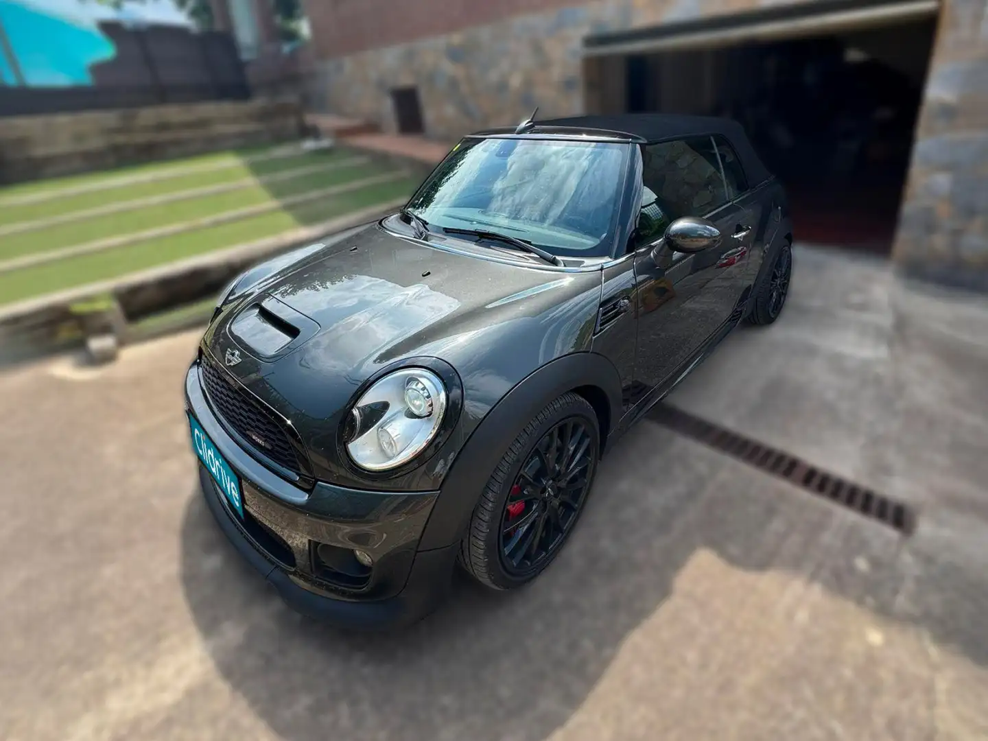 MINI John Cooper Works Cabrio Negro - 2